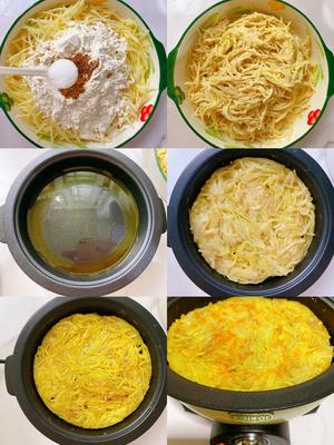 早餐美食/极简主义/香煎土豆饼的做法 步骤2
