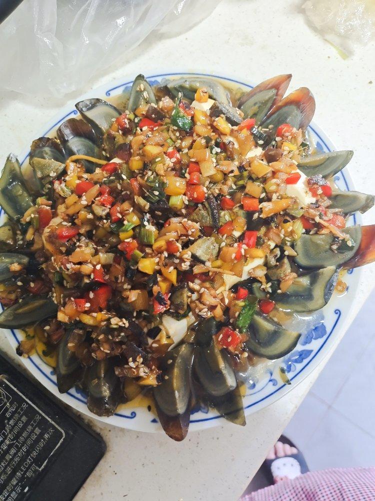 【最佳CP～】凉拌皮蛋豆腐✨