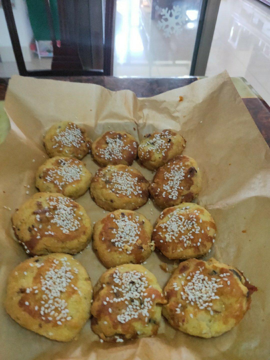 超好吃核桃酥饼干（适合新手，无泡打粉）