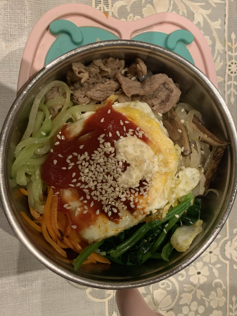 超美味的韩国拌饭