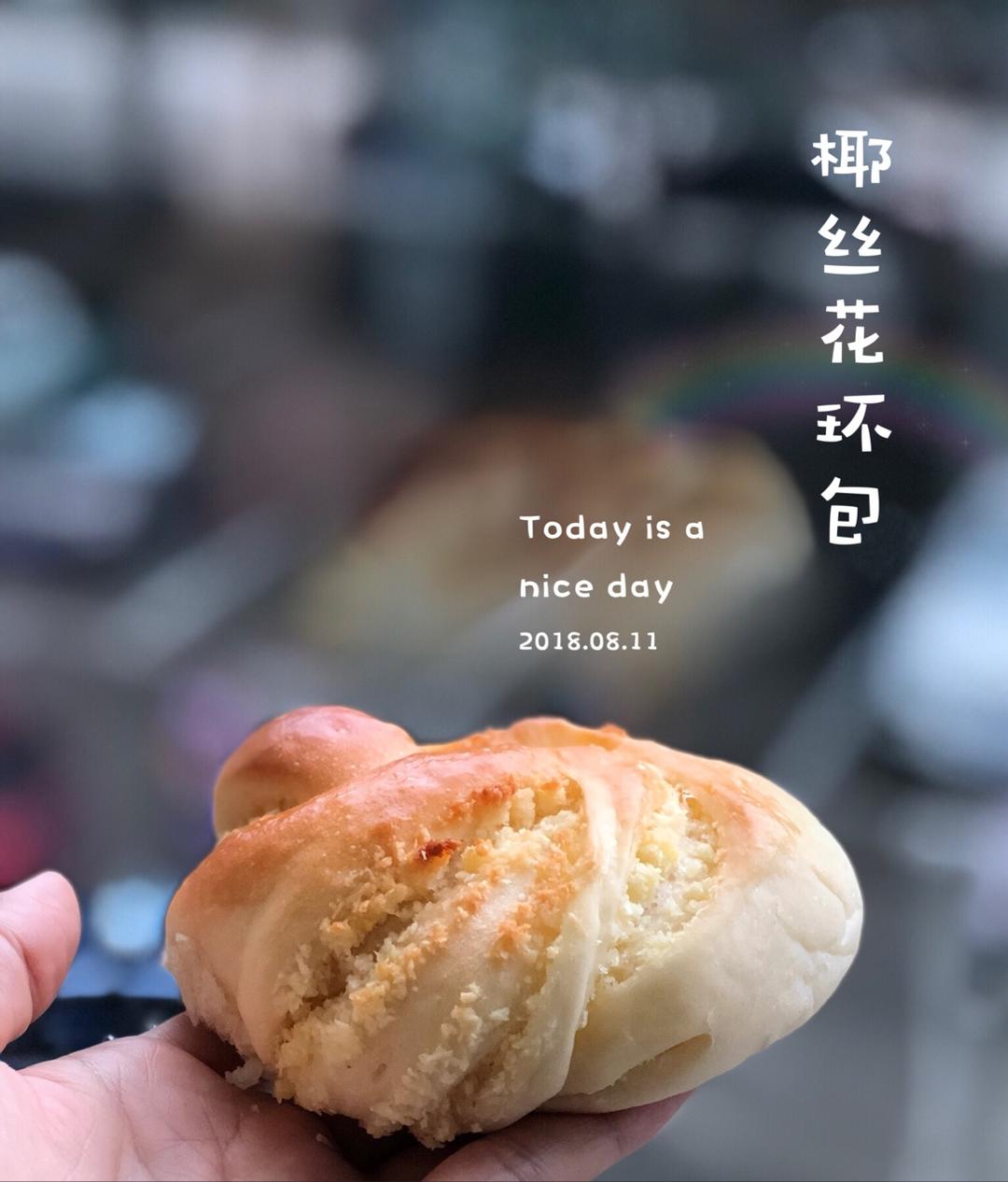 UKOEO高比克——椰丝花环面包