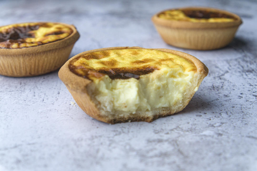 「食·葡萄牙里斯本」曲奇皮葡撻，葡萄牙和香港的混血兒