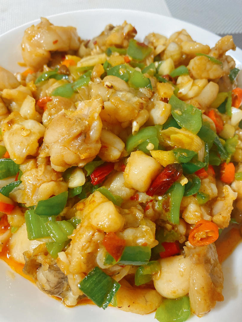 香辣跳跳蛙（牛蛙）