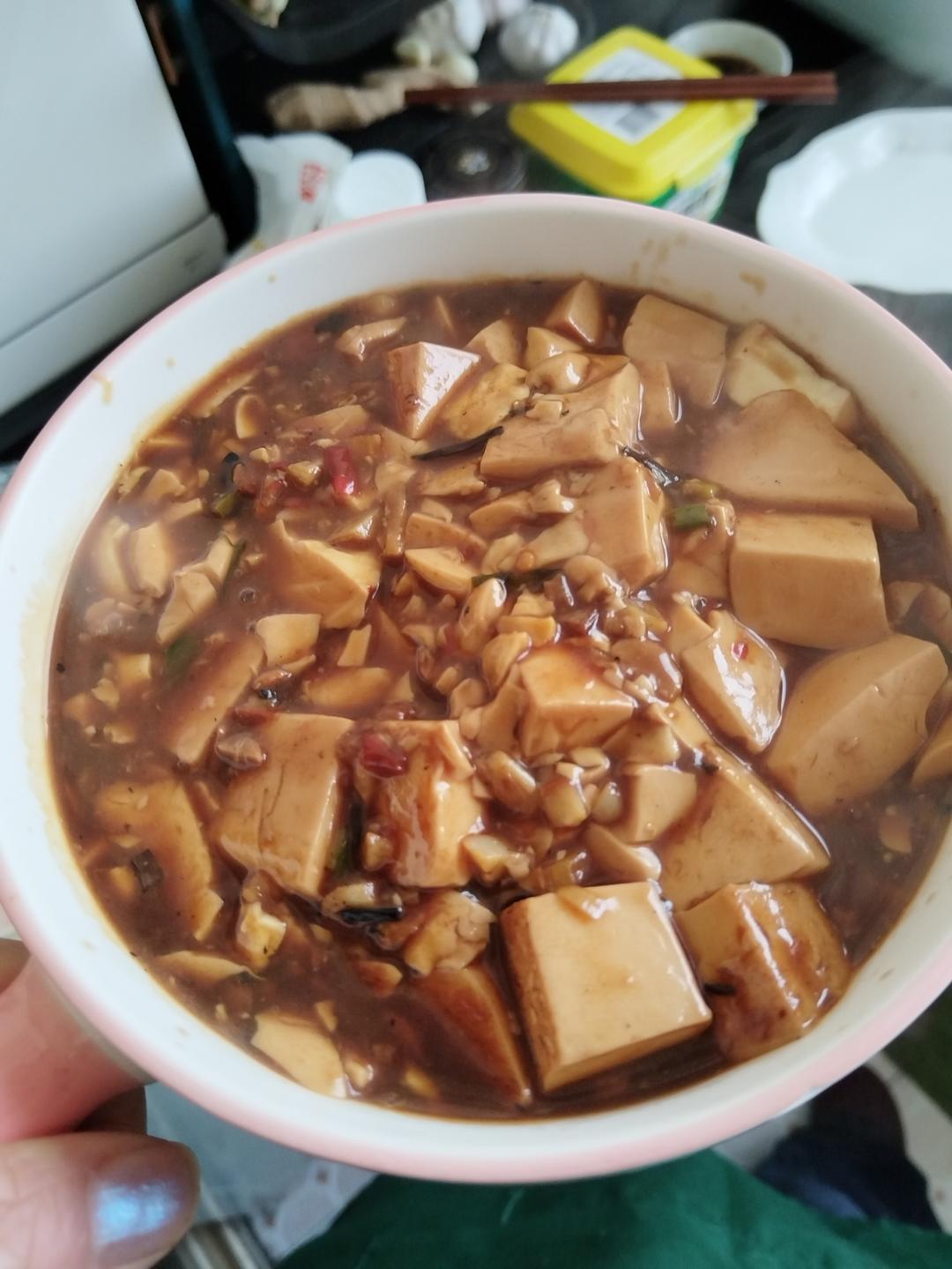 家常版麻婆豆腐