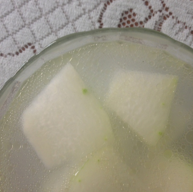 冬瓜虾皮汤