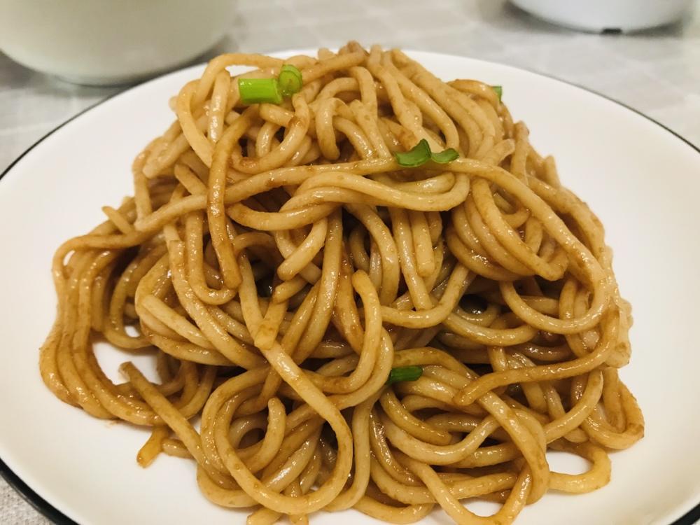 葱油拌面