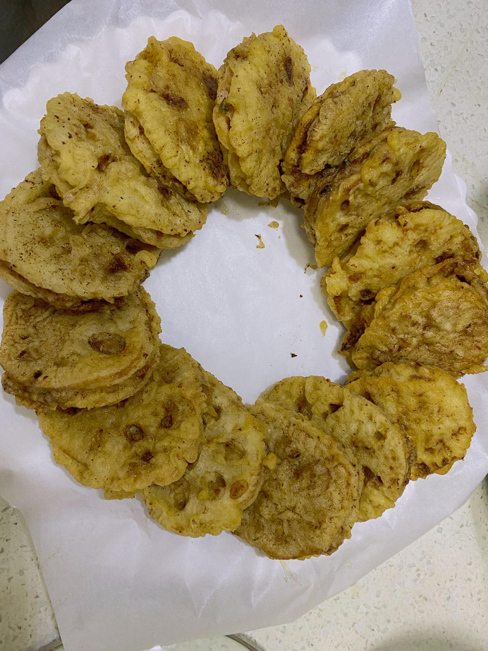 堂妈小厨——酥炸藕盒