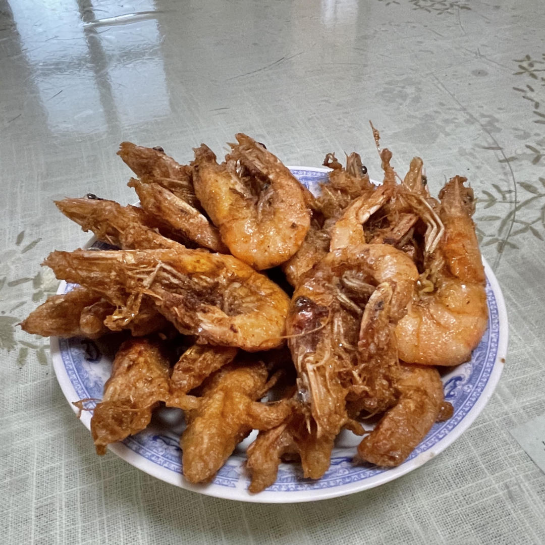 油炸大虾