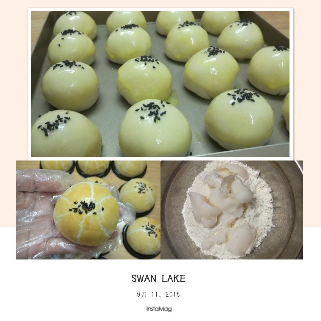 不用揉出膜、不用醒面就能酥掉渣的中式酥皮点心
