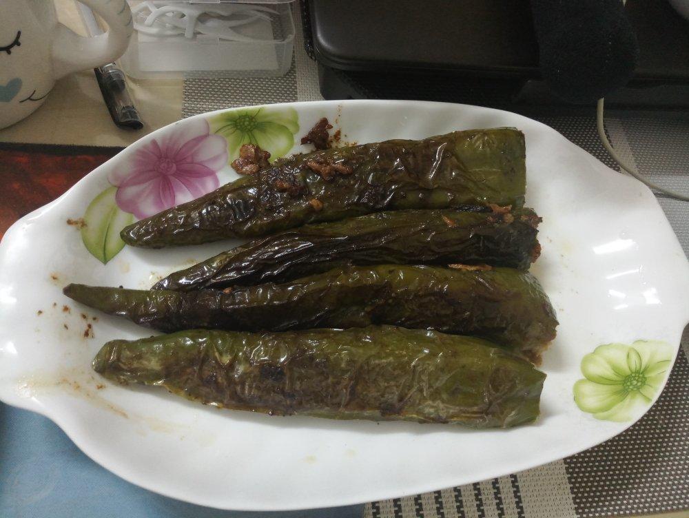 下饭菜肴--青椒酿肉