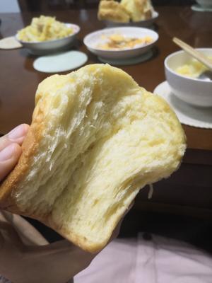极简超软拉丝手揉面包的做法 步骤12