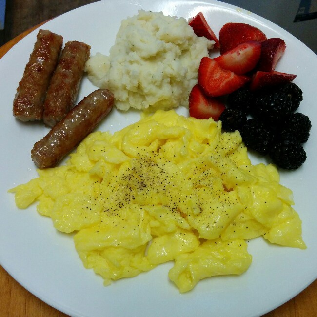 美式炒蛋 scrambled eggs