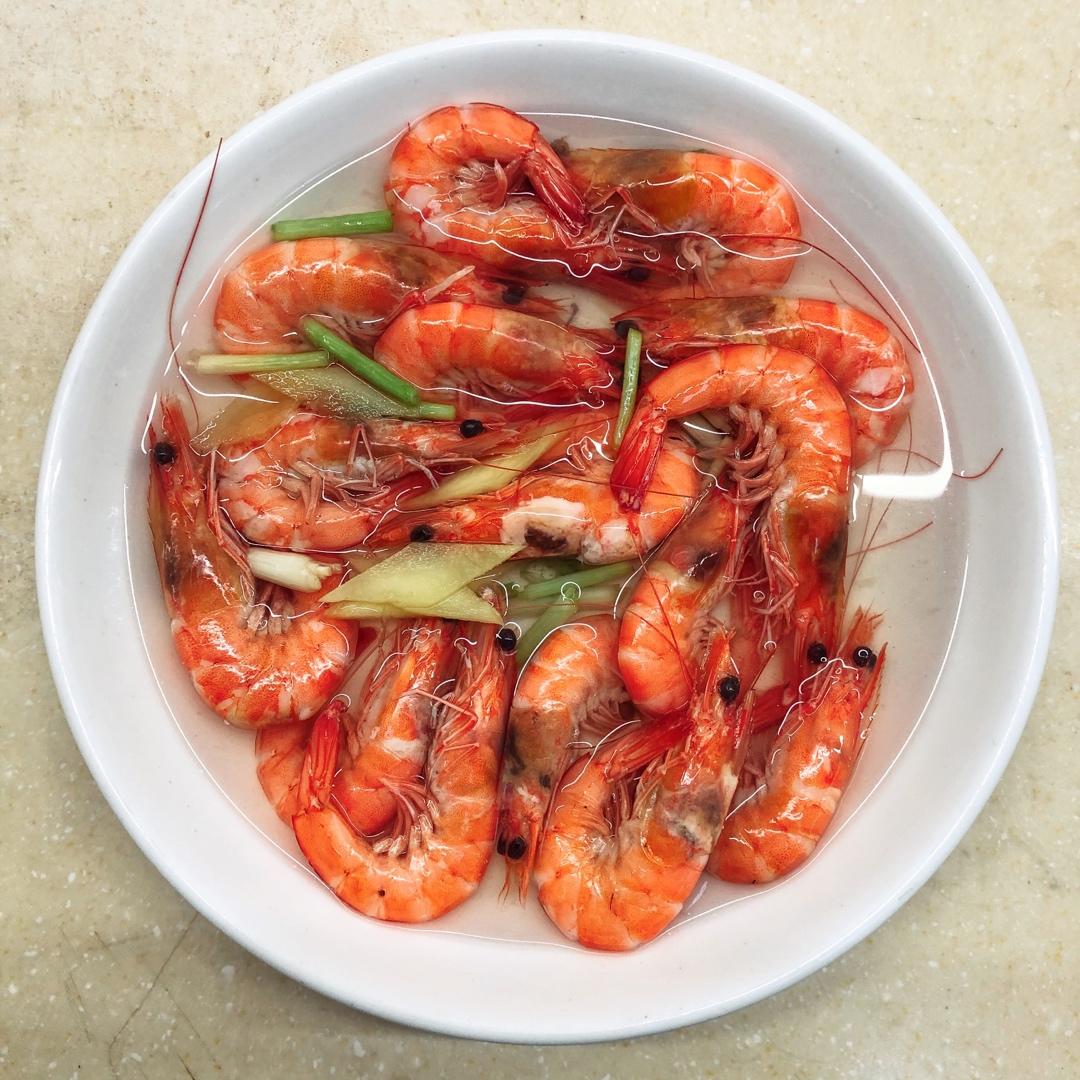 清鲜盐水虾