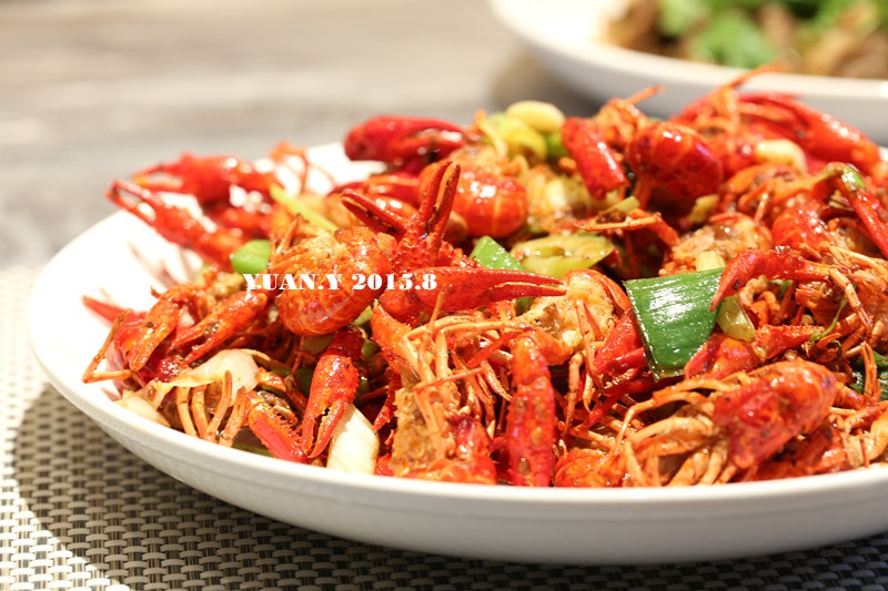 香辣小龙虾