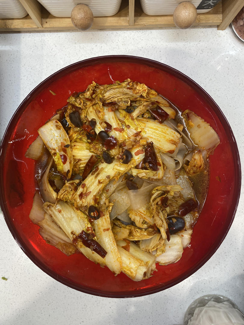 简单又好吃的娃娃菜，真的超级下饭