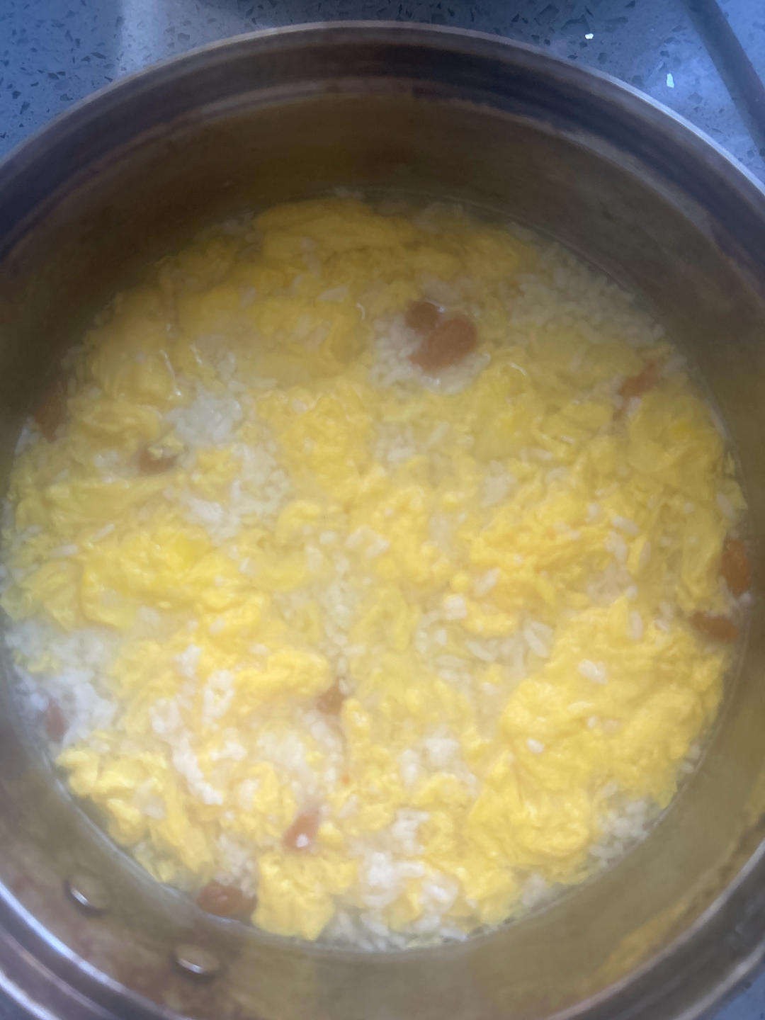 甜酒冲蛋-酒糟鸡蛋-快速早餐