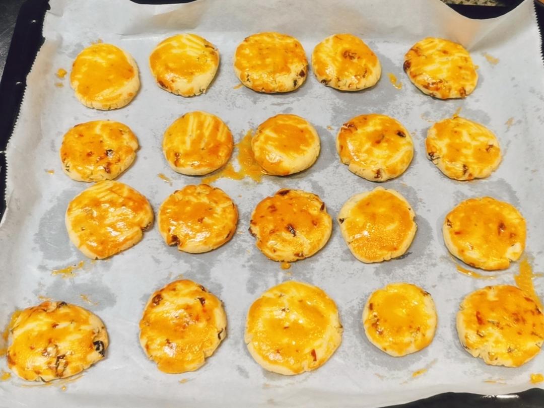 蔓越莓小酥饼