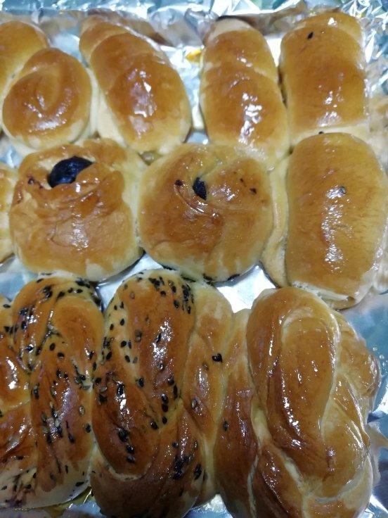 超软牛奶面包