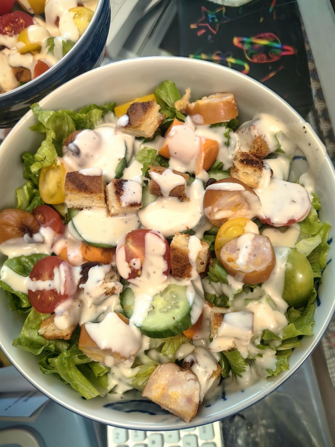 最著名的凯撒沙拉