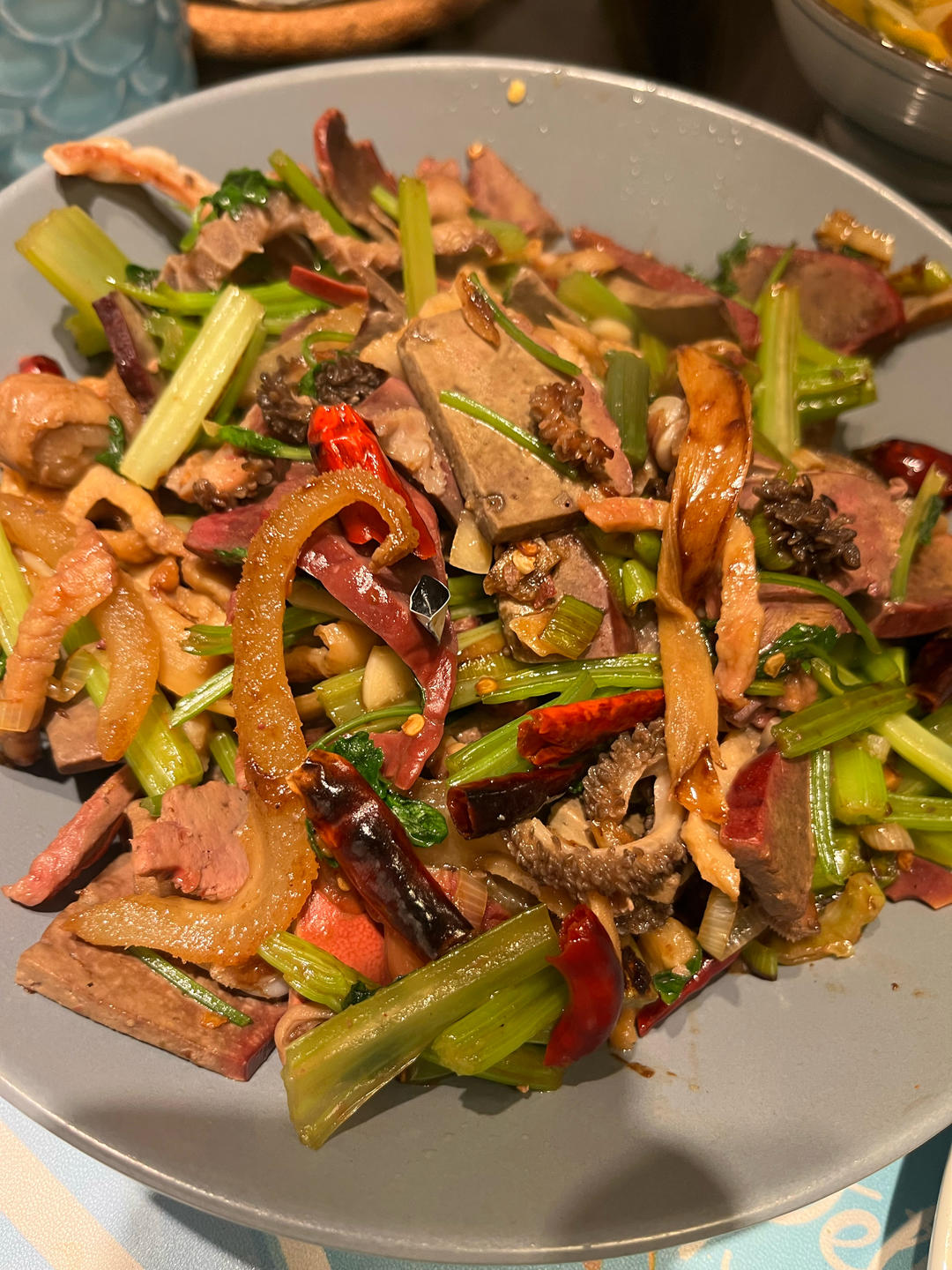 辣炒羊杂～快手下酒菜