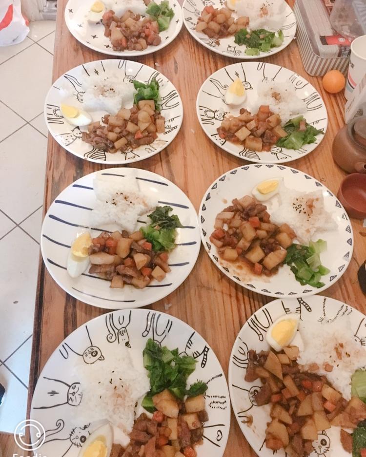 台式卤肉饭