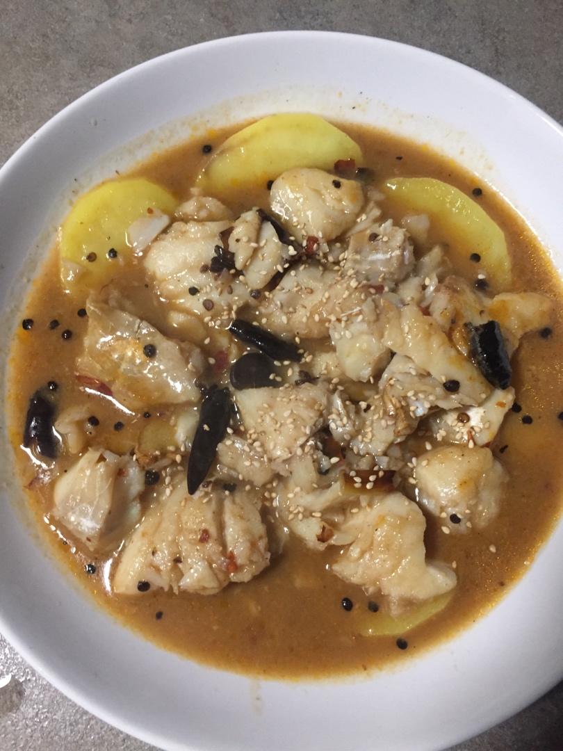 鳕鱼麻辣水煮鱼