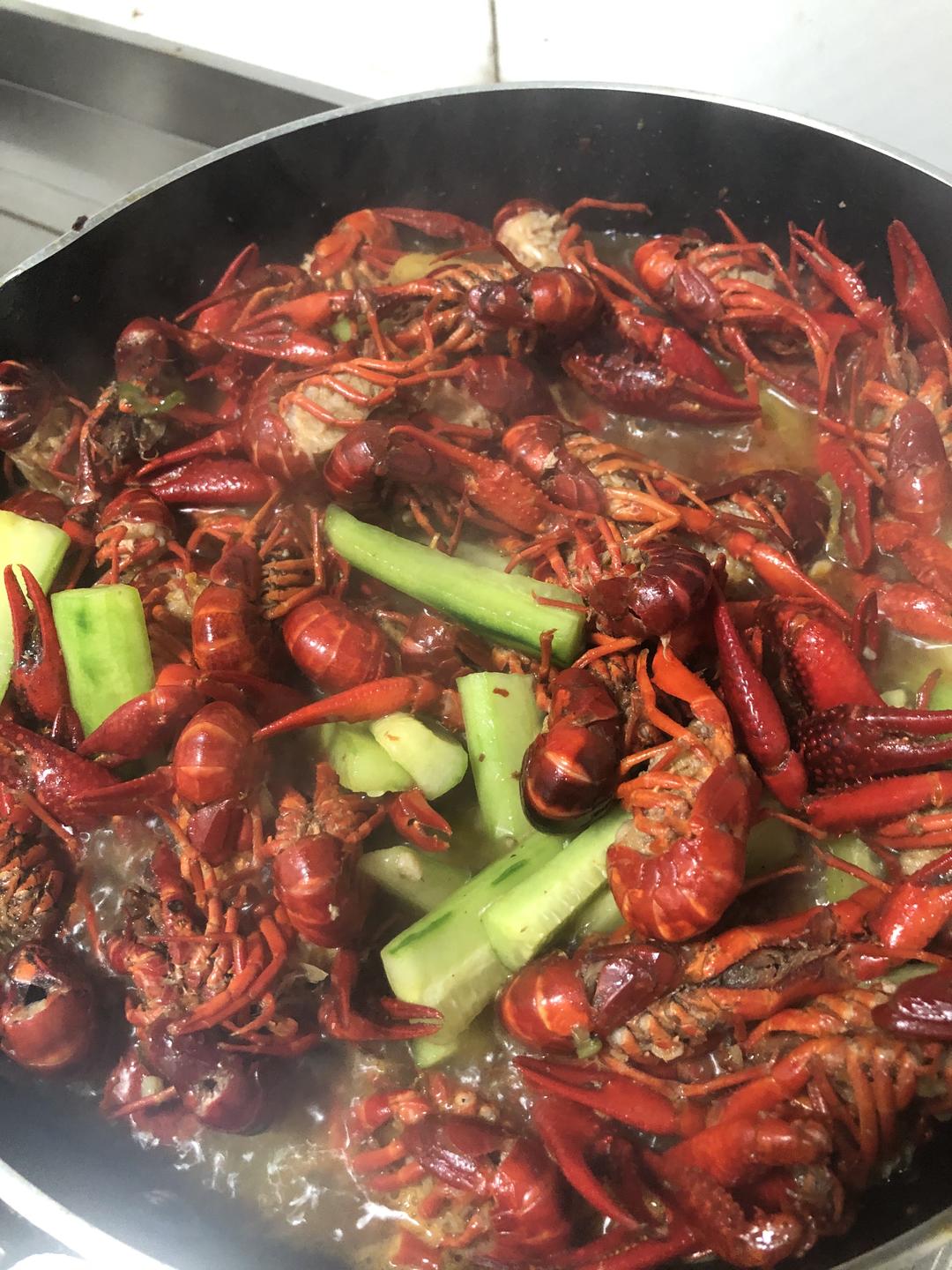 海底捞版麻辣小龙虾的做法步骤图