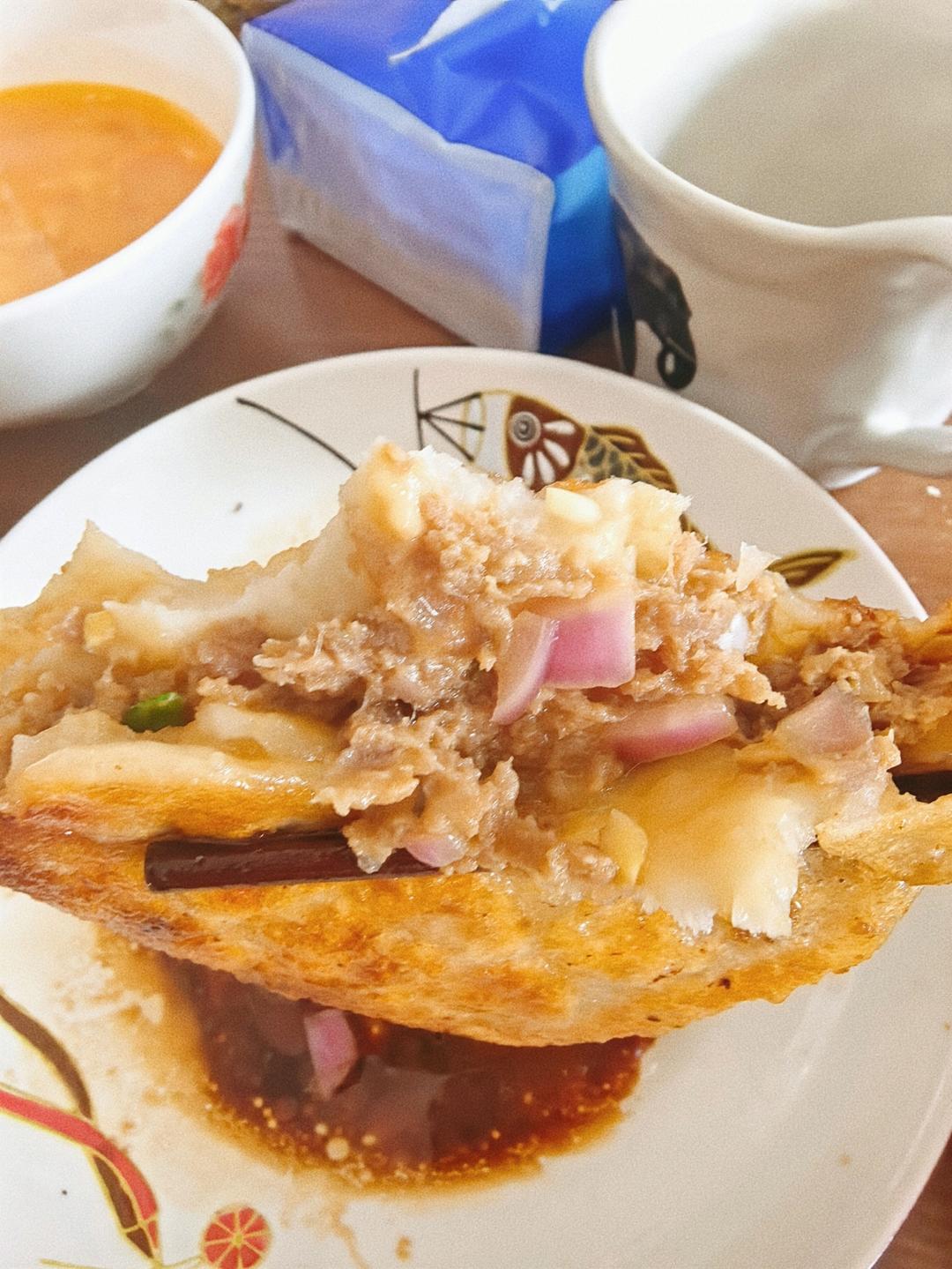 洋葱牛肉馅饼