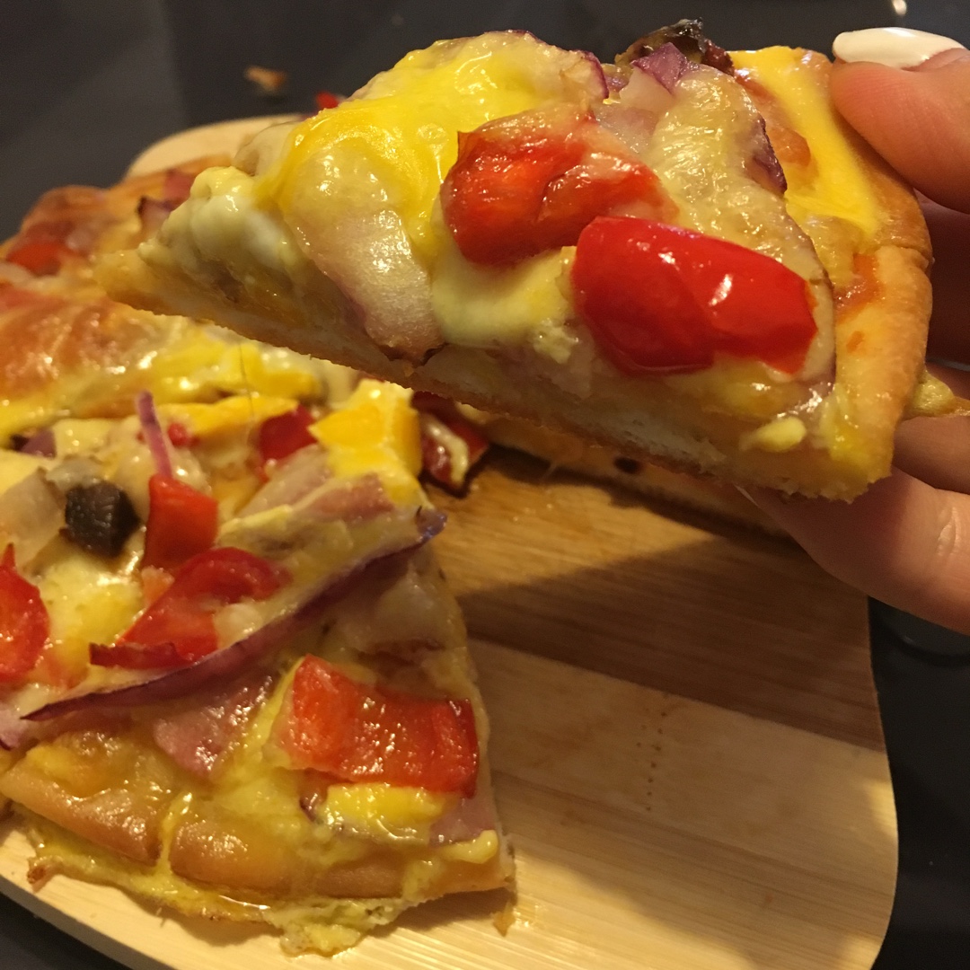 岩烧乳酪 Lava Cheese Slice