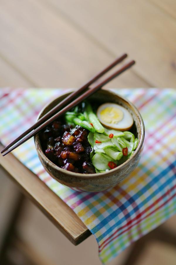 卤肉饭