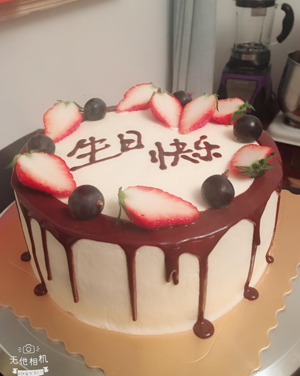 超百搭巧克力淋面