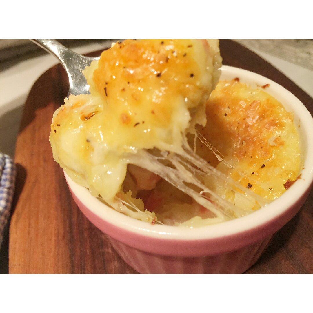 芝士焗土豆泥