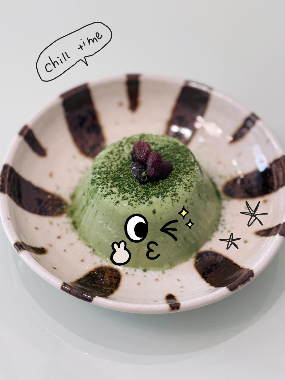抹茶布丁