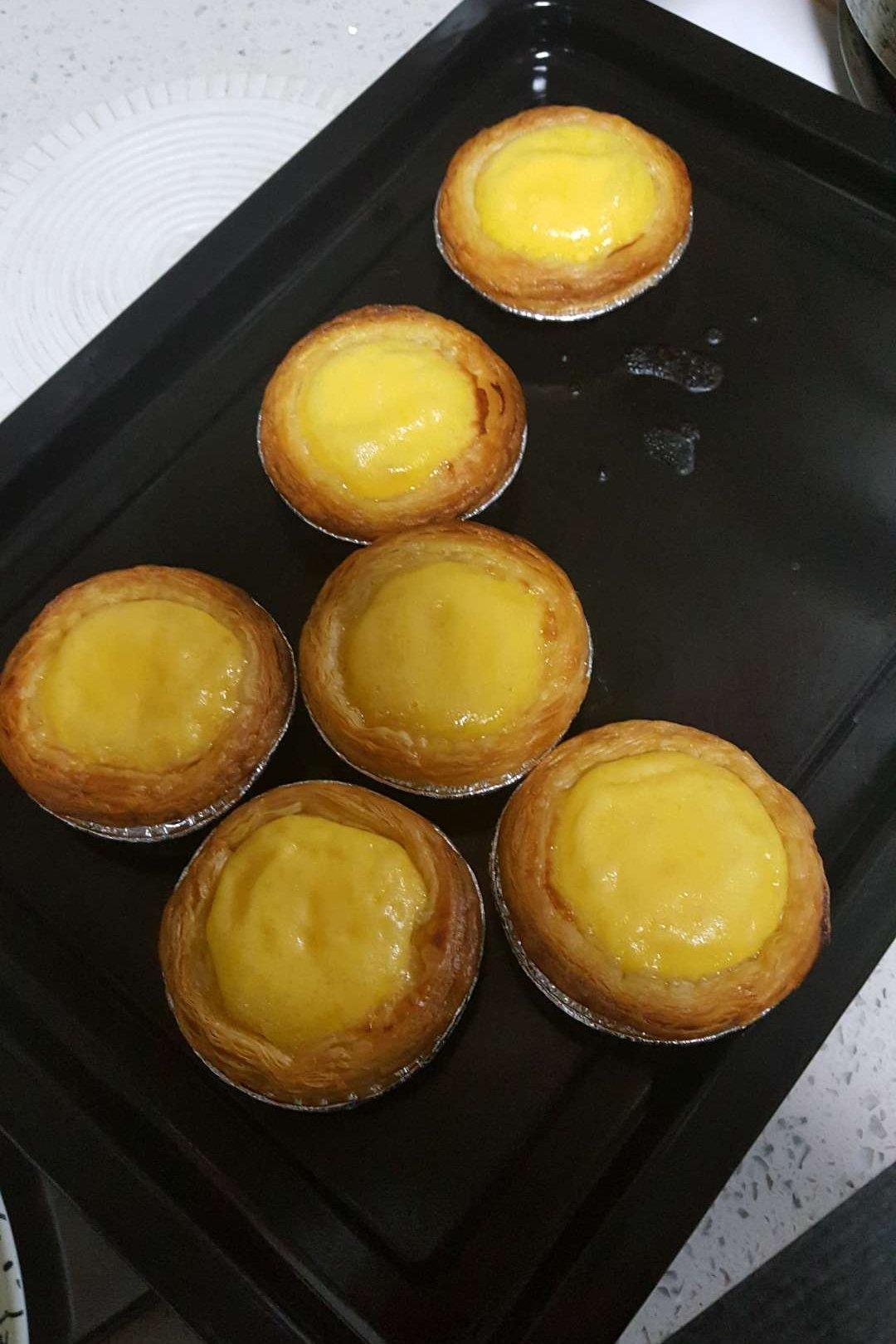 全蛋版蛋挞