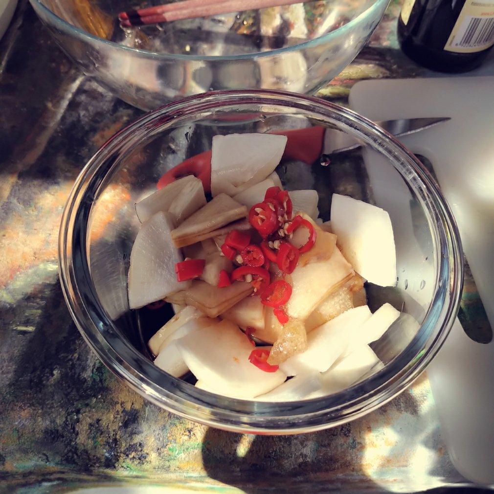 腌萝卜泡菜