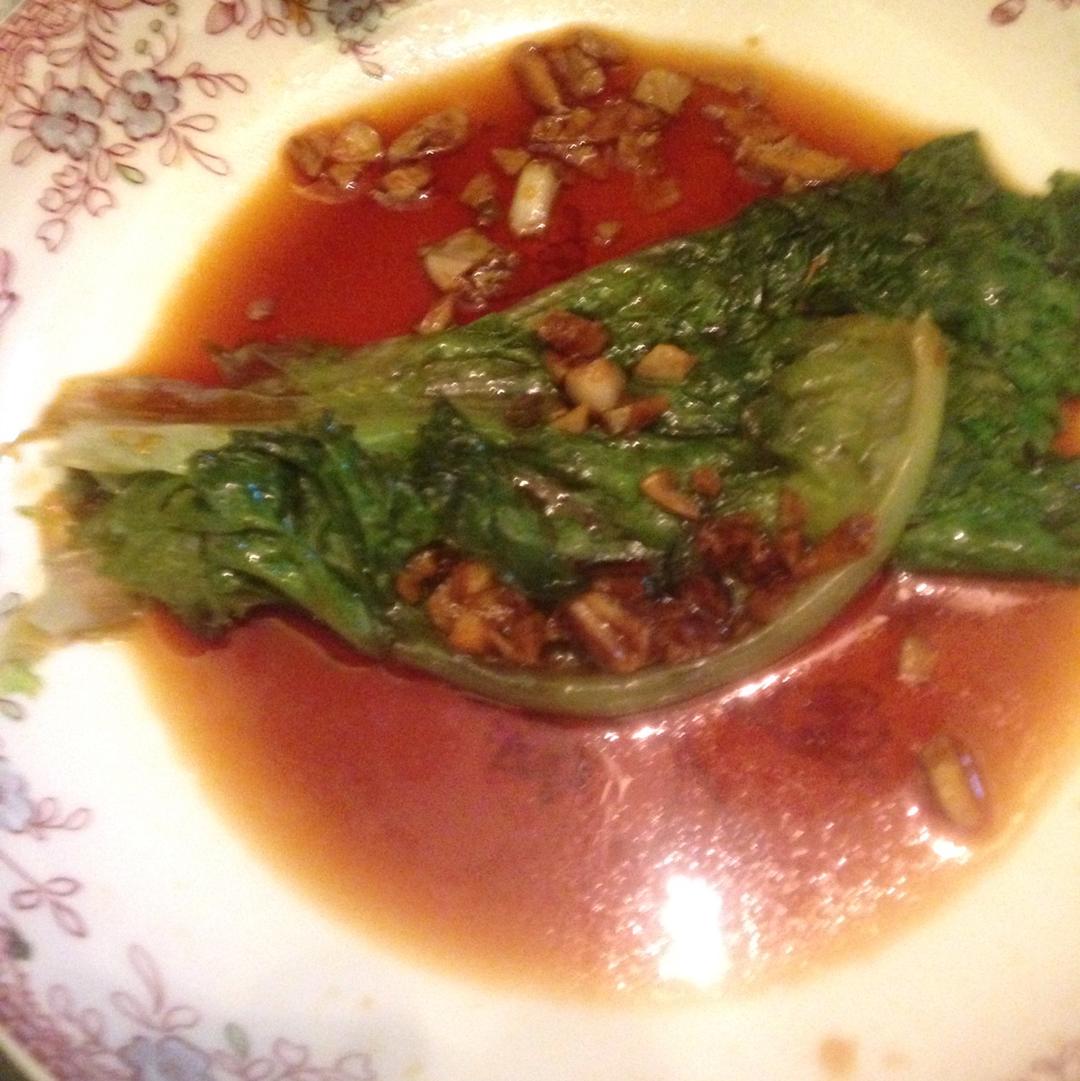 烫生菜简单又好味～