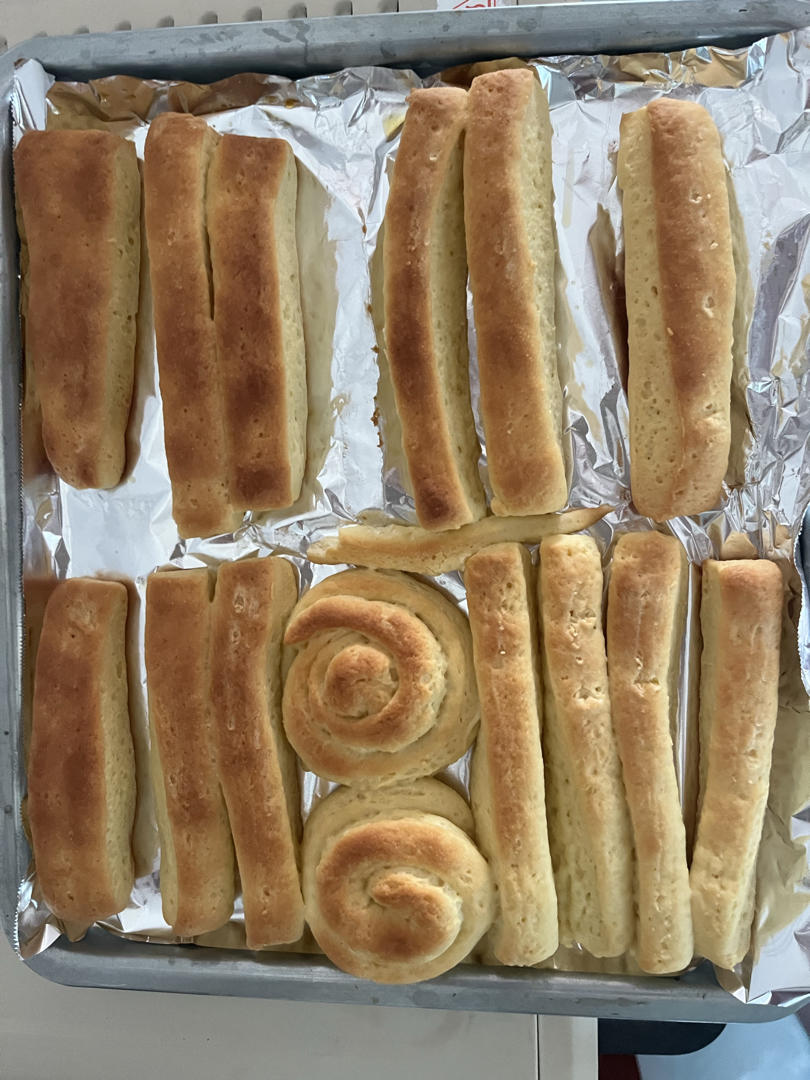 最最简单的🥖杉木奶香面包｜完胜经典杉木面包