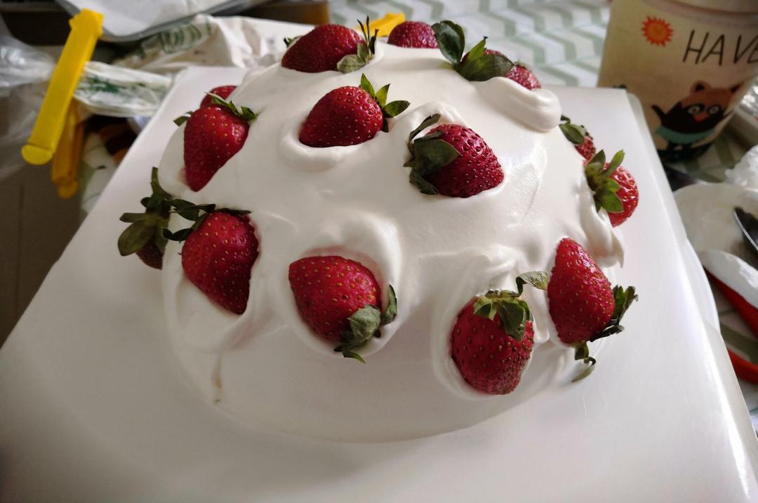 草莓炸弹（看一次就会做！）