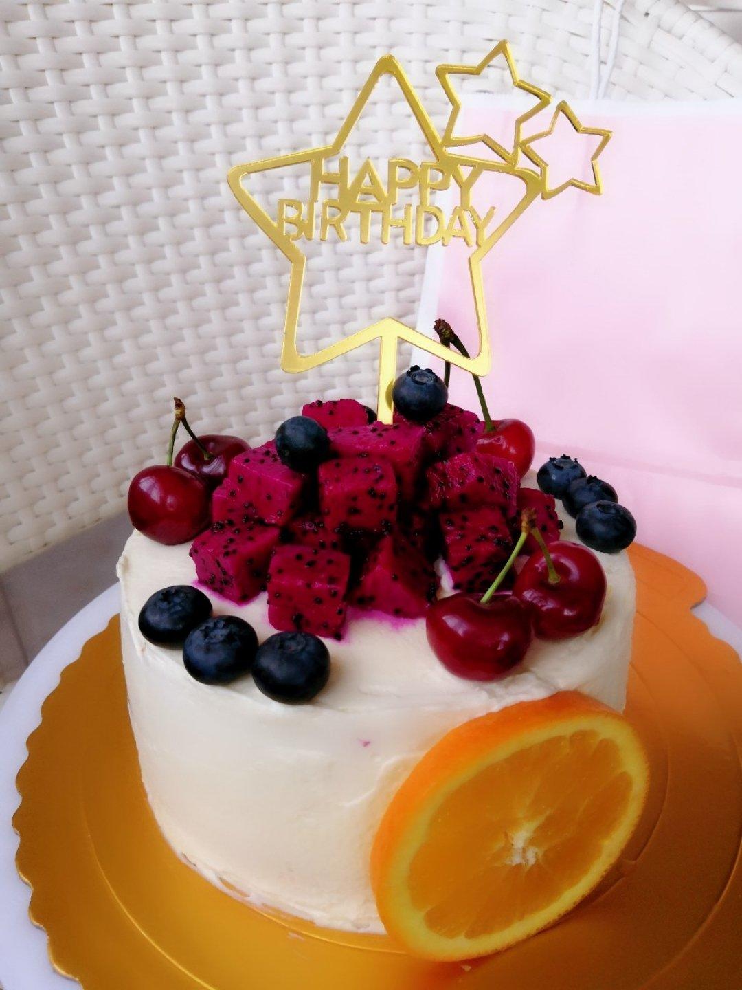 草莓奶油蛋糕/基础戚风胚，徒手脱模剖片及抹面挤花/「戚风及其衍生」烘焙视频蛋糕篇1