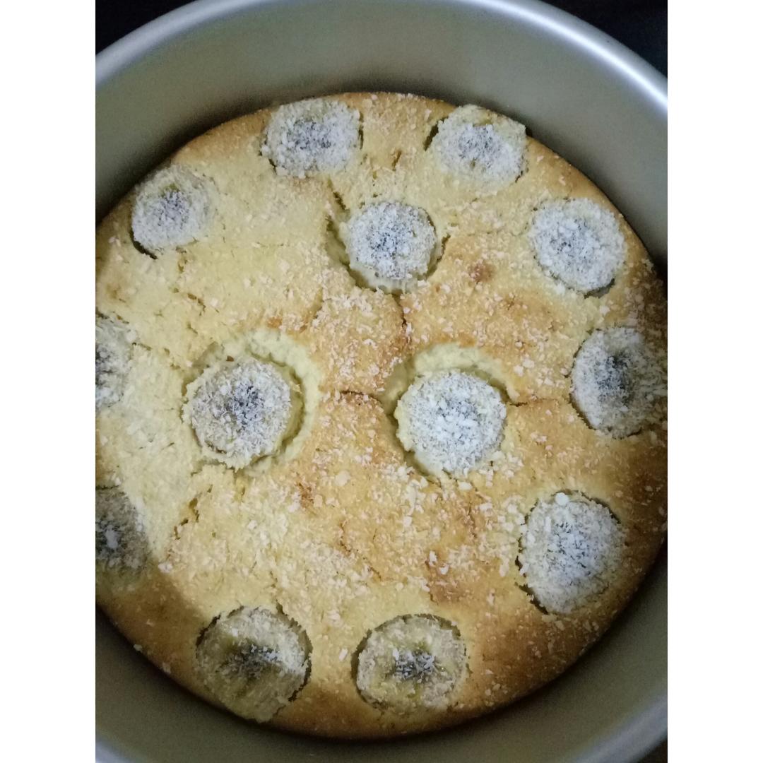 香蕉椰蓉蛋糕