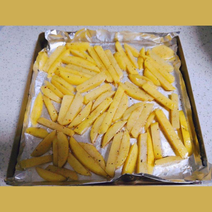 比肯德基还好吃的薯条