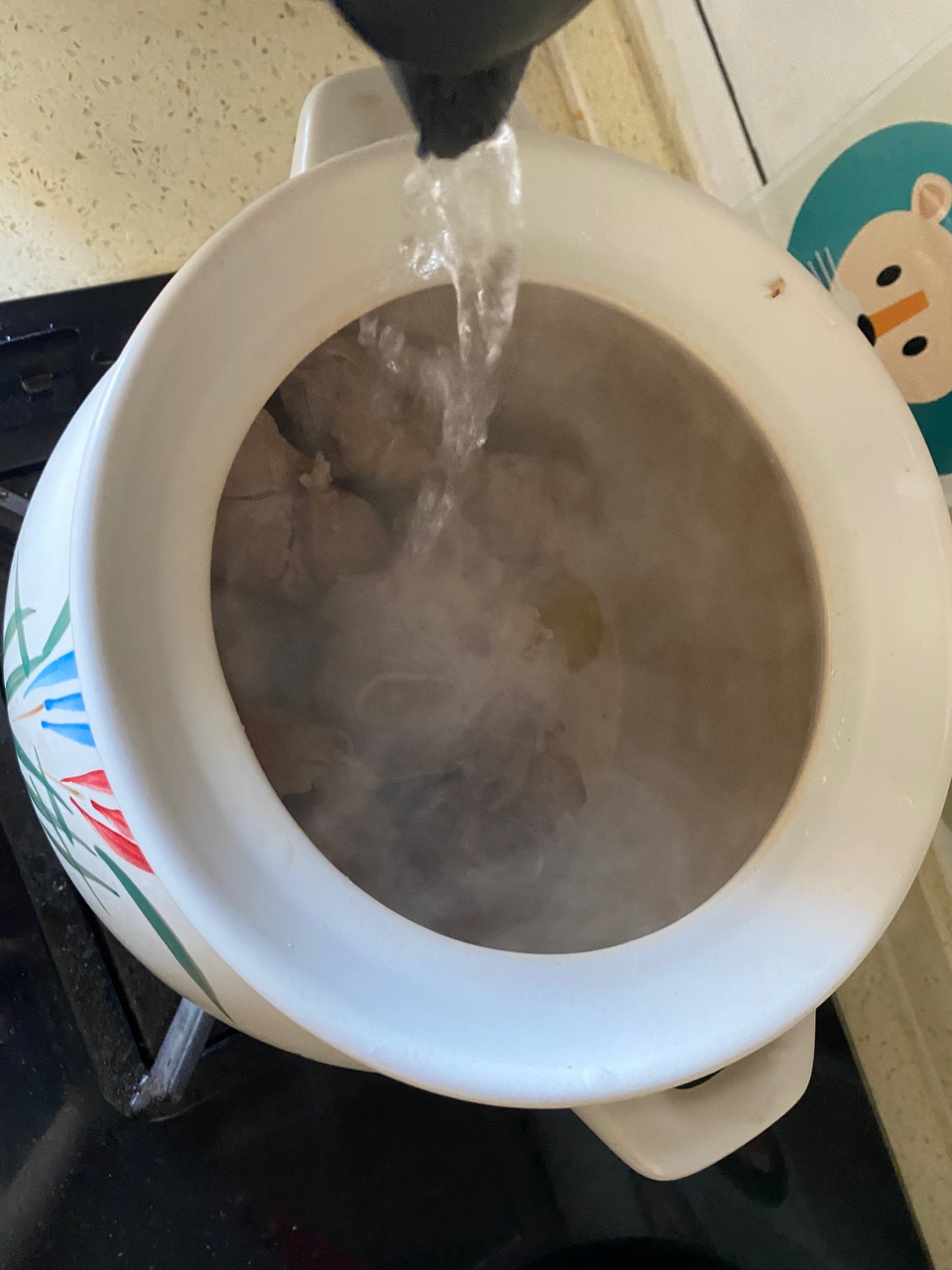 茶树菇冬瓜排骨汤的做法 步骤5