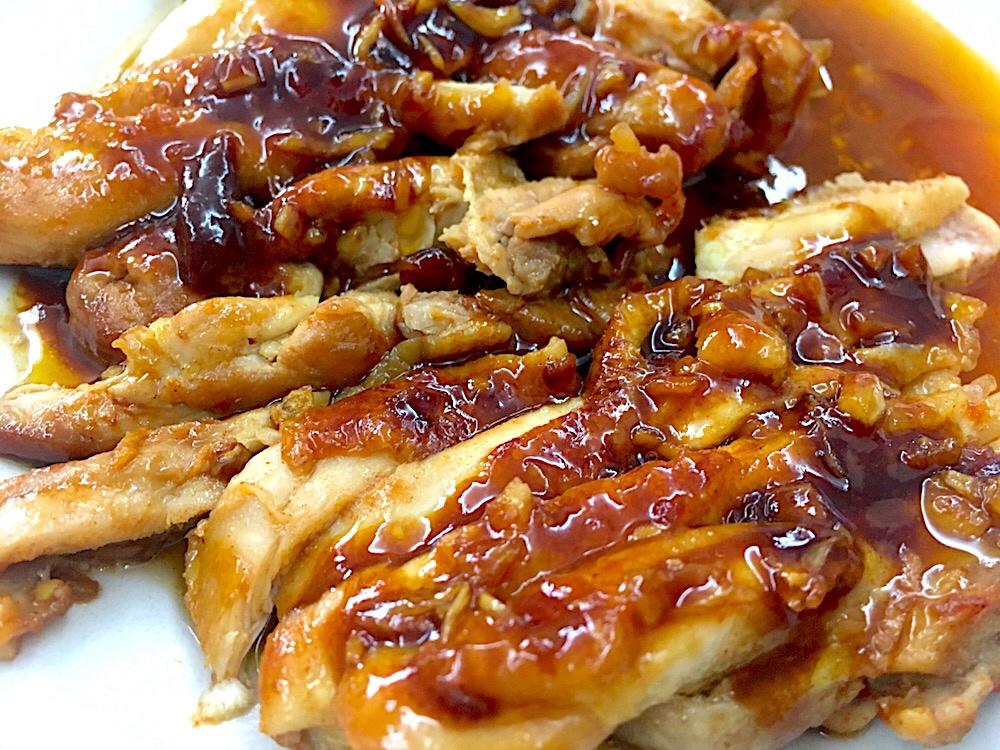 照烧鸡腿 Teriyaki Chicken