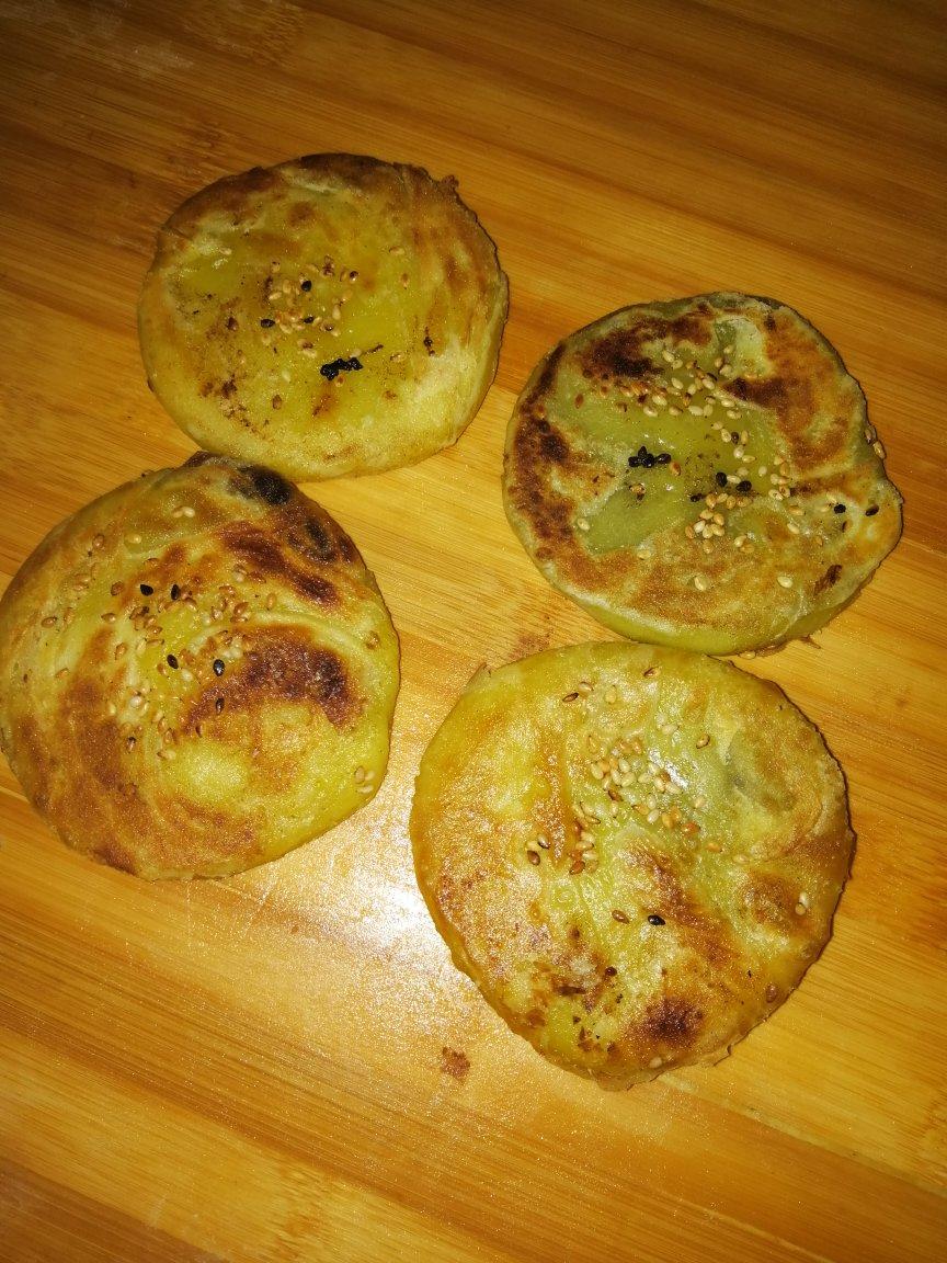 酥到掉渣的红豆饼