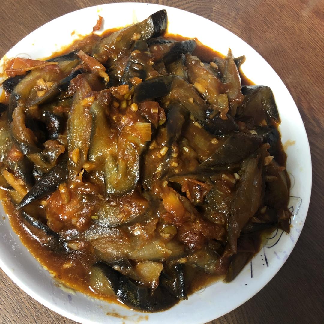 堂妈小厨——番茄烧茄子🍆