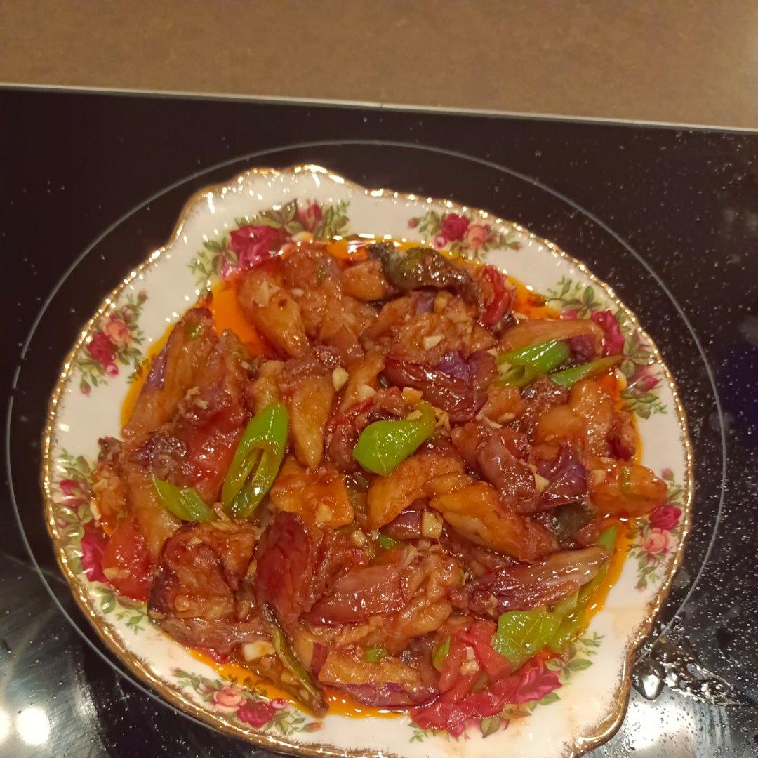 完爆饭店的家常烧茄子