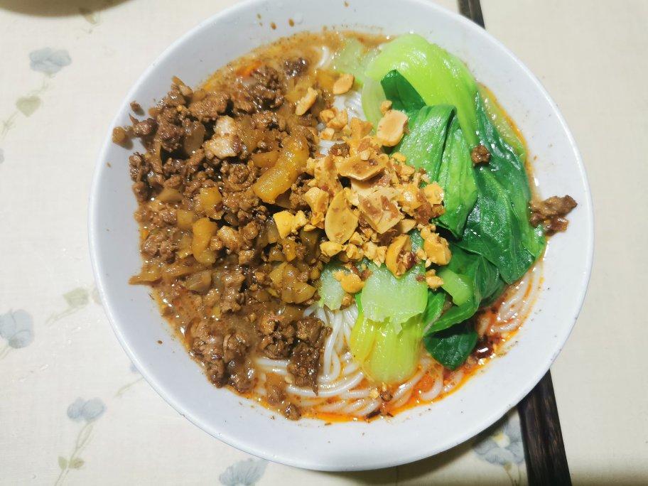 【担担面】四川担担面正宗做法，非常有料！