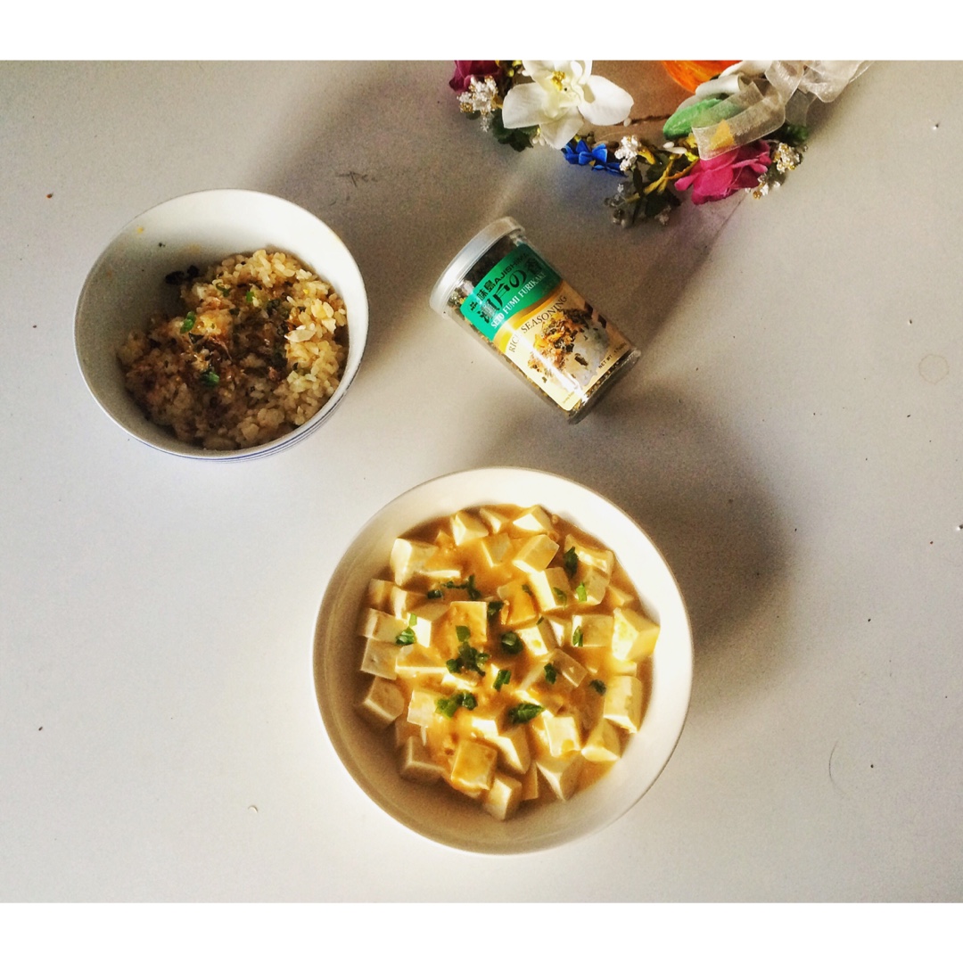蟹黄豆腐