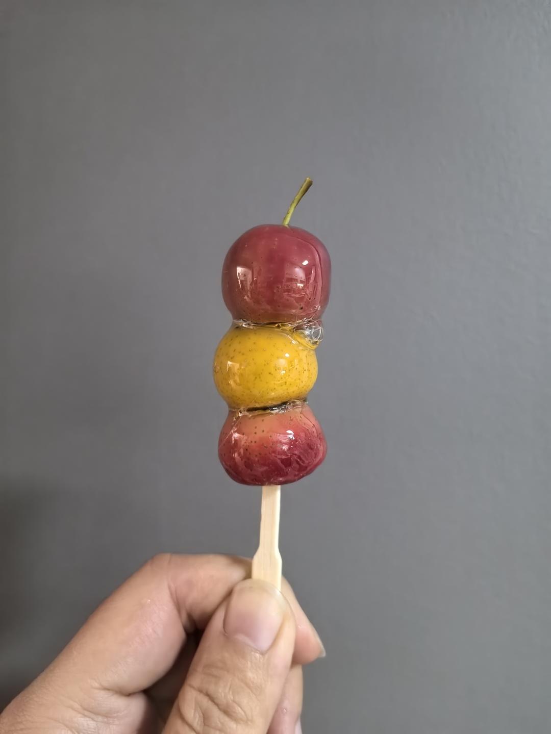 堂妈教你做冰糖葫芦