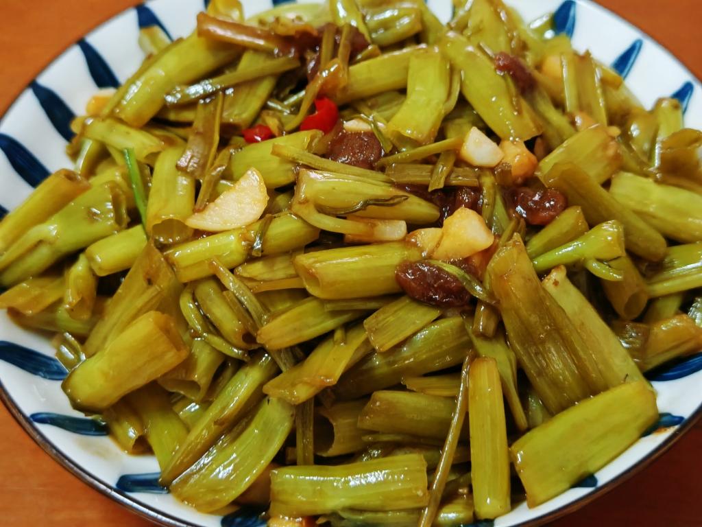 酸辣空心菜梗